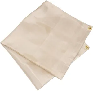 Fireproof Mat for Fire Pit Flame Resistant Blanket Bonfire Stand Sheet BBQ Supplies Heat Insulation Cloth
