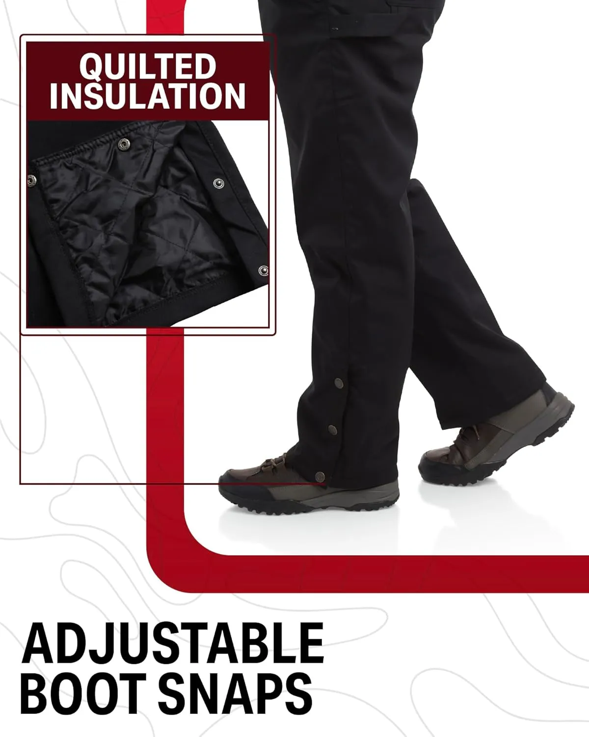Firestone Men's Coveralls - Water Resistant Twill Long Sleeve Overall for Work Utility and Safety (Sizes: M-XXL, Runs Small)