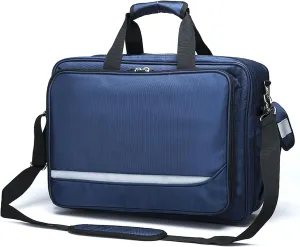 First Aid Backpack Bag Empty Emergency Red First Aid Medical Backpacks Large-Capacity Emergency Rescue Kit(Blue)