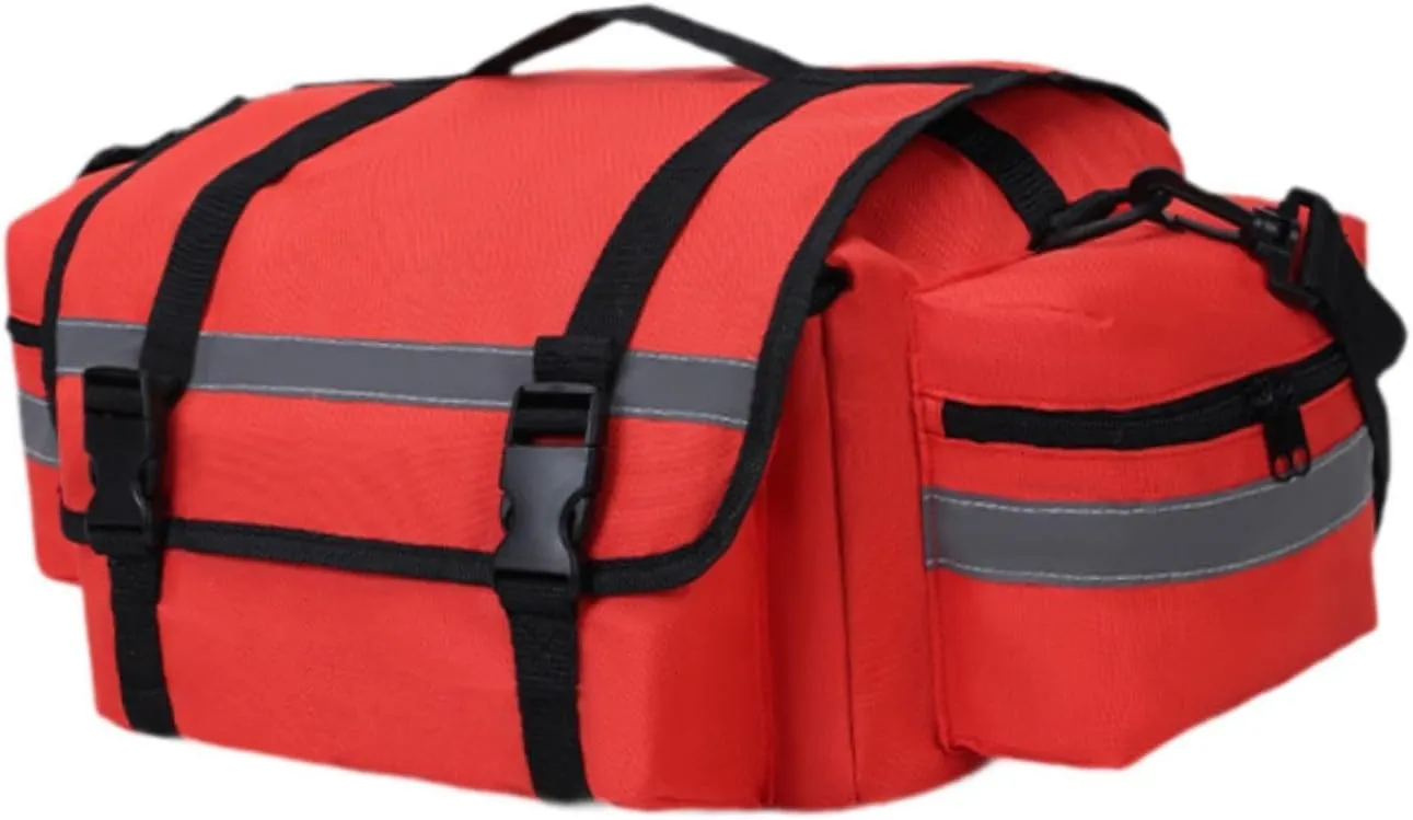 First Aid Bag Emergency Set Organizer Waterproof Oxford Cloth Storage Pouch for Travel Hiking Camping