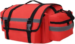 First Aid Bag Emergency Set Organizer Waterproof Oxford Cloth Storage Pouch for Travel Hiking Camping