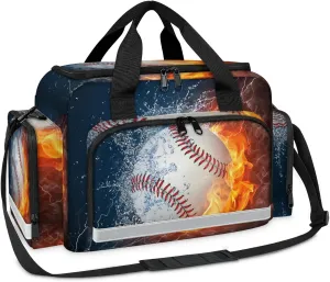 First Aid Bags Empty, Baseball Ball In Fire And Water Emergency Bag First Aid Kit Multiple Compartment Kit Carrier On Call Trauma Bag For Paramedics Emergency Medical Supplies Kit