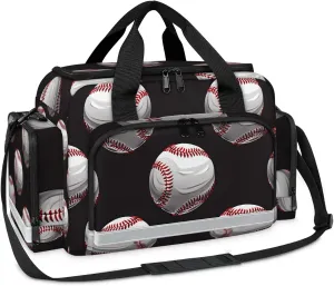 First Aid Bags Empty, Bright Baseball Emergency Bag First Aid Kit Multiple Compartment Kit Carrier On Call Trauma Bag For Paramedics Emergency Medical Supplies Kit