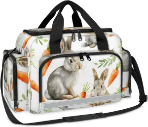 First Aid Bags Empty, Brown Rabbit Emergency Bag First Aid Kit Multiple Compartment Kit Carrier On Call Trauma Bag For Paramedics Emergency Medical Supplies Kit