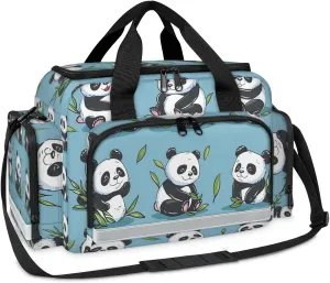 First Aid Bags Empty, Cuddly Panda Emergency Bag First Aid Kit Multiple Compartment Kit Carrier On Call Trauma Bag For Paramedics Emergency Medical Supplies Kit