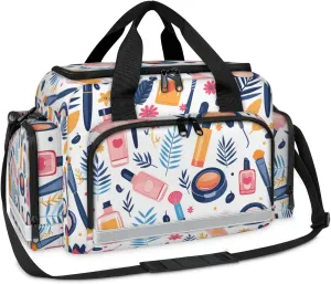 First Aid Bags Empty, Dreamy Flowers Emergency Bag First Aid Kit Multiple Compartment Kit Carrier On Call Trauma Bag For Paramedics Emergency Medical Supplies Kit