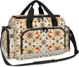 First Aid Bags Empty, Earthly Aztec Emergency Bag First Aid Kit Multiple Compartment Kit Carrier On Call Trauma Bag For Paramedics Emergency Medical Supplies Kit