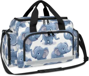 First Aid Bags Empty, Gray Elephant Emergency Bag First Aid Kit Multiple Compartment Kit Carrier On Call Trauma Bag For Paramedics Emergency Medical Supplies Kit