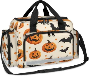 First Aid Bags Empty, Halloween Bat Emergency Bag Bat Squash First Aid Kit Multiple Compartment Kit Carrier On Call Trauma Bag For Paramedics Emergency Medical Supplies Kit