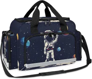 First Aid Bags Empty, Innovative Astronaut Emergency Bag First Aid Kit Multiple Compartment Kit Carrier On Call Trauma Bag For Paramedics Emergency Medical Supplies Kit