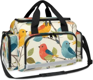 First Aid Bags Empty, Lake Birds Emergency Bag First Aid Kit Multiple Compartment Kit Carrier On Call Trauma Bag For Paramedics Emergency Medical Supplies Kit