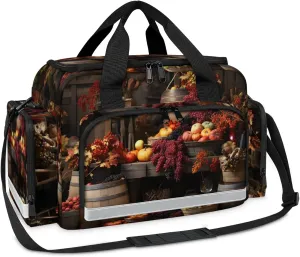 First Aid Bags Empty, Multiful Fruits Emergency Bag First Aid Kit Multiple Compartment Kit Carrier On Call Trauma Bag for Paramedics Emergency Medical Supplies Kit