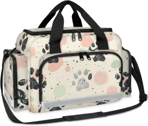 First Aid Bags Empty, Pet Dog Emergency Bag First Aid Kit Multiple Compartment Kit Carrier On Call Trauma Bag For Paramedics Emergency Medical Supplies Kit