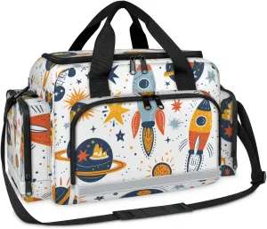 First Aid Bags Empty, Romantic Rocket Emergency Bag First Aid Kit Multiple Compartment Kit Carrier On Call Trauma Bag For Paramedics Emergency Medical Supplies Kit