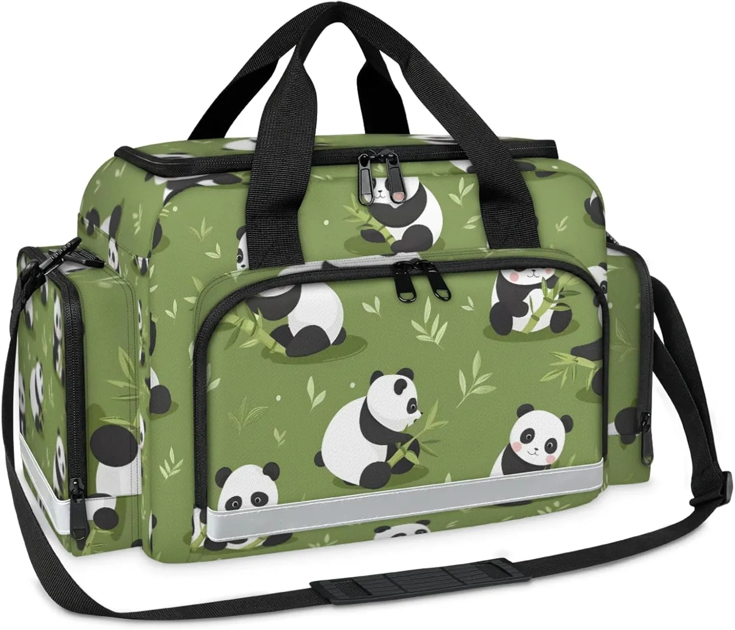 First Aid Bags Empty, Sleepy Panda Emergency Bag First Aid Kit Multiple Compartment Kit Carrier On Call Trauma Bag For Paramedics Emergency Medical Supplies Kit