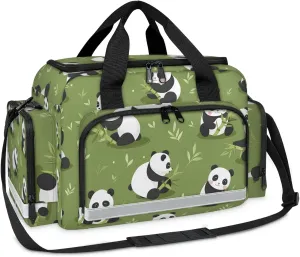 First Aid Bags Empty, Sleepy Panda Emergency Bag First Aid Kit Multiple Compartment Kit Carrier On Call Trauma Bag For Paramedics Emergency Medical Supplies Kit