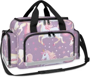 First Aid Bags Empty, Sunlit Horse Emergency Bag First Aid Kit Multiple Compartment Kit Carrier On Call Trauma Bag For Paramedics Emergency Medical Supplies Kit