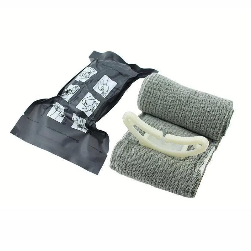 First Aid Bandage Trauma Israeli MedicalDressing Survive Support Strap Wrap Wound