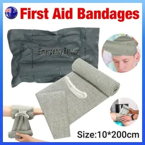 First Aid Bandage Trauma Israeli MedicalDressing Survive Support Strap Wrap Wound
