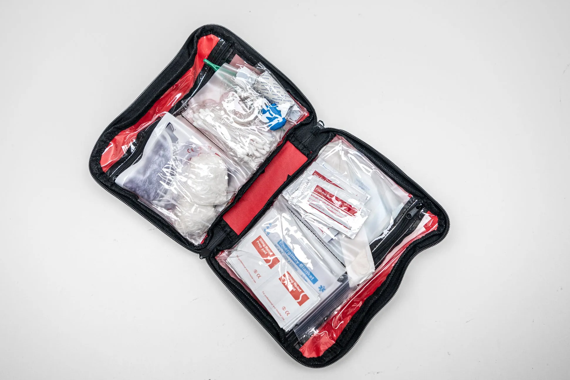 FIRST AID KIT - 290 PIECES