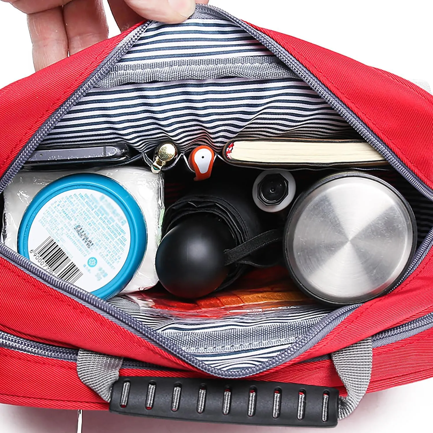 First Aid Kit Bag Empty, Travel Medical Bag Portable Pouch Medicine Bag Organizer Storage, Travel Emergency Kit for Home Outdoor Travel Camping Hiking Office Car(Green)