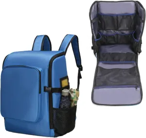 First Aid Kit Bag,First Aid Backpack, Professional Multiple Compartment Kit Carrier for Emergency for Home Visits, Camping, Travel, EMS(48 * 35 * 22CM)