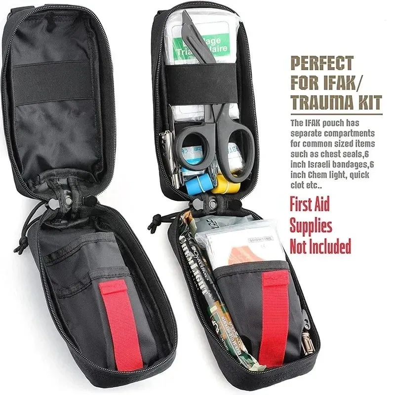 First Aid Kit Tourniquet Molle Survival Set
