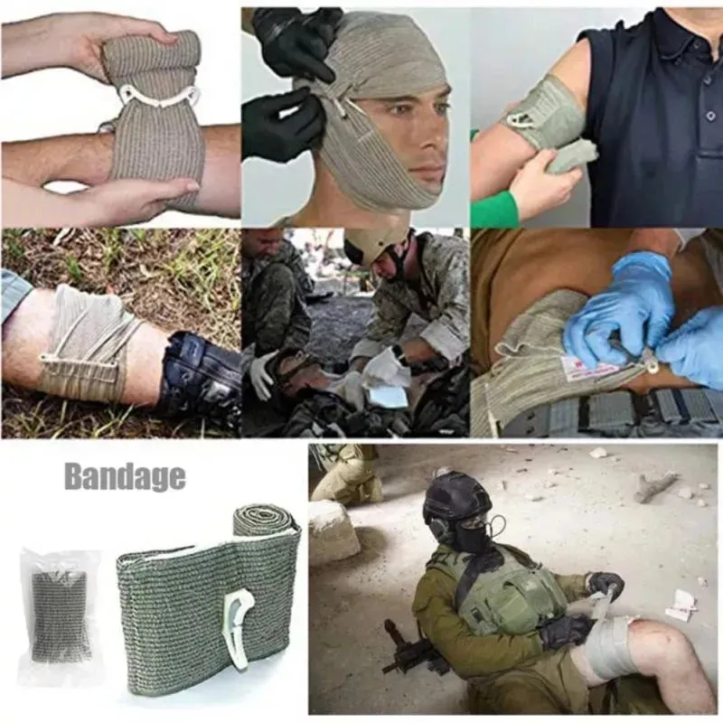 First Aid Kit Tourniquet Molle Survival Set