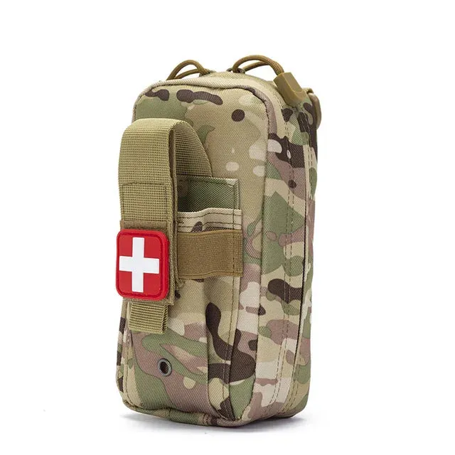 First Aid Kit Tourniquet Molle Survival Set