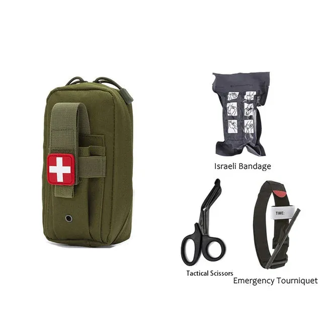 First Aid Kit Tourniquet Molle Survival Set