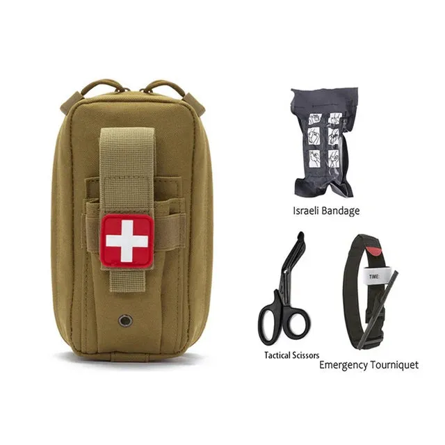 First Aid Kit Tourniquet Molle Survival Set