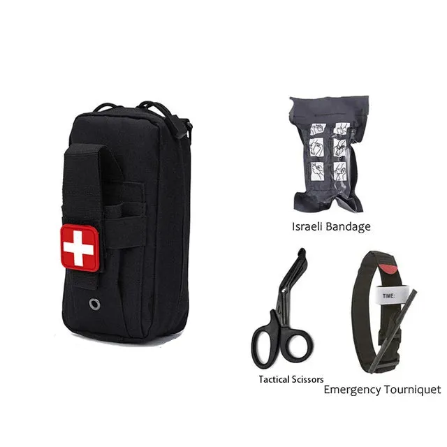 First Aid Kit Tourniquet Molle Survival Set