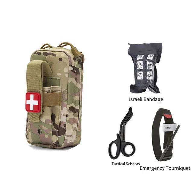 First Aid Kit Tourniquet Molle Survival Set