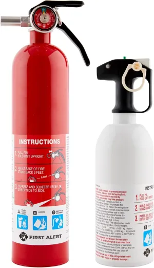 First Alert Home1 - Standard FE | Kitchen5 - Kitchen FE, Bundle Pack