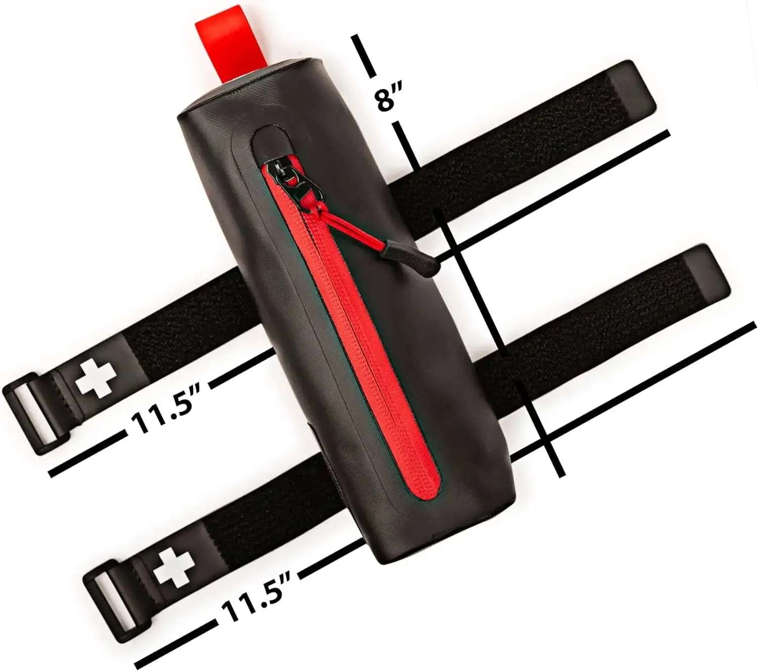 First Unbeatable variety Aid Door-to-door delivery Emergency Survival Waterproof Mounted Bike Kit Kit Bicycle 50-Pc