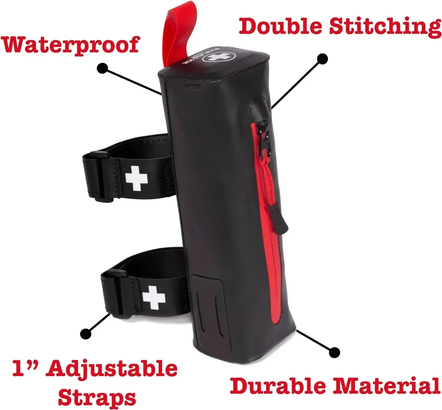 First Unbeatable variety Aid Door-to-door delivery Emergency Survival Waterproof Mounted Bike Kit Kit Bicycle 50-Pc