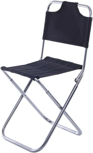 Fishing Chair Camping Stool Foldable Portable Outdoor Chair Oxford Fabric
