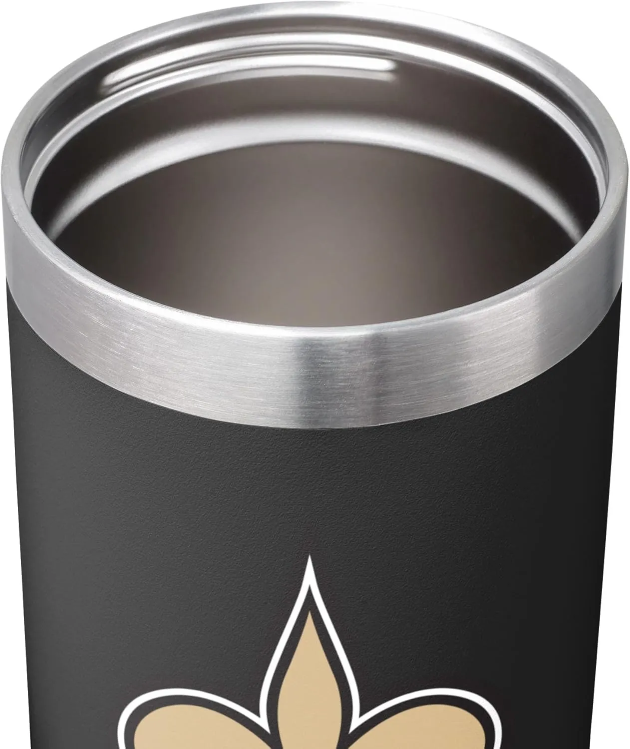 FOCO NFL Unisex-Adult NFL Team Logo Insulated Travel Mug 30oz Straw Tumbler