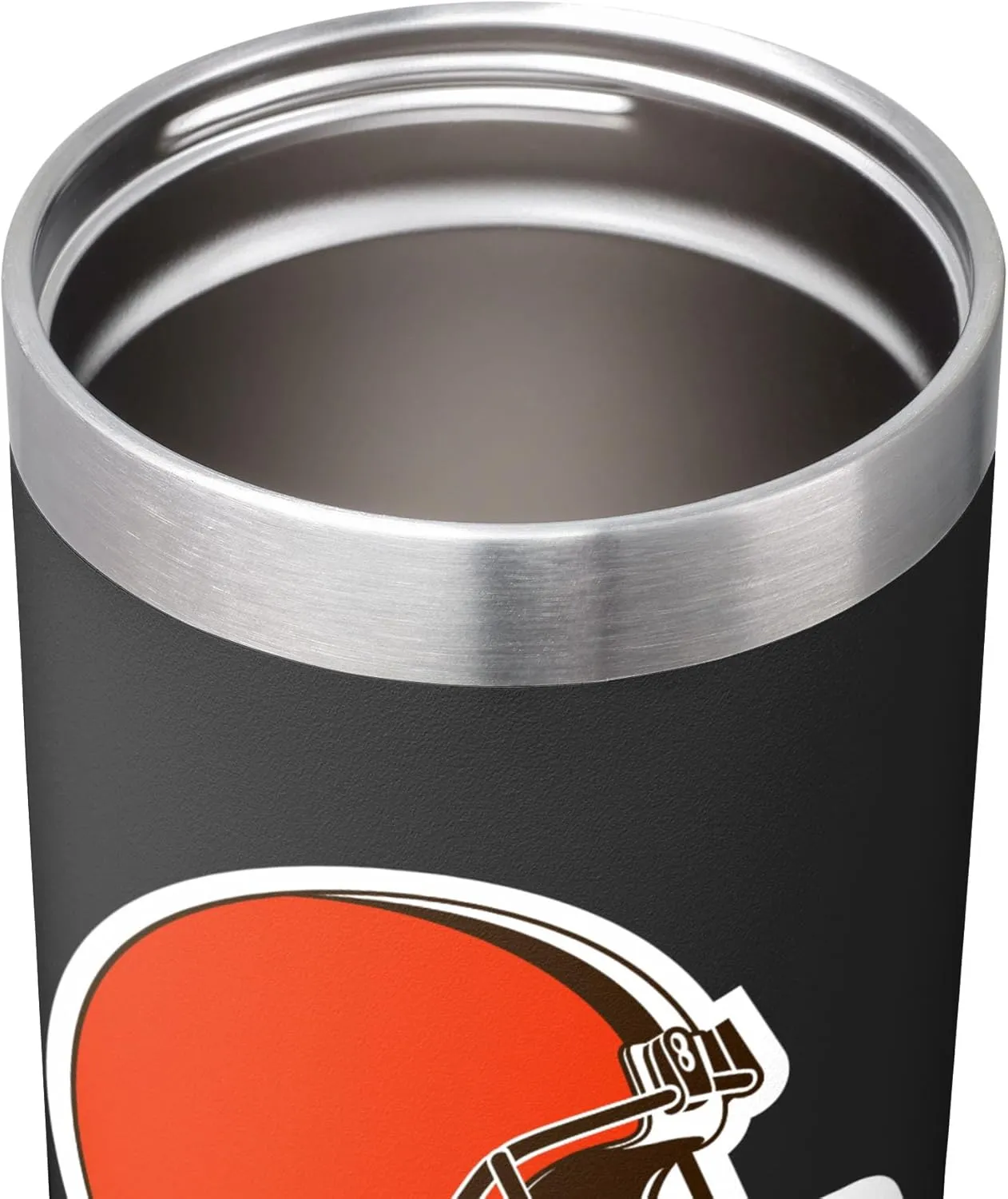 FOCO NFL Unisex-Adult NFL Team Logo Insulated Travel Mug 30oz Straw Tumbler
