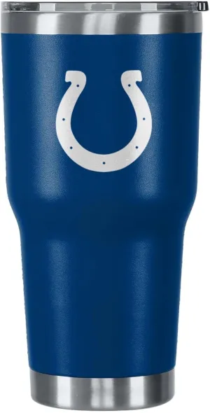 FOCO NFL unisex NFL Team Logo 30oz Insulated Stainless Steel Travel Mug Tumbler