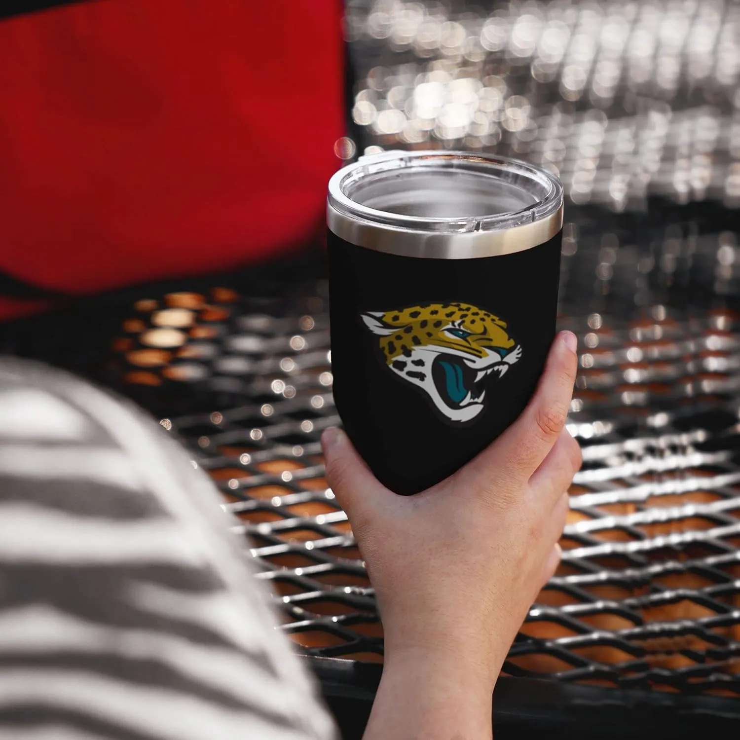 FOCO NFL unisex NFL Team Logo 30oz Insulated Stainless Steel Travel Mug Tumbler