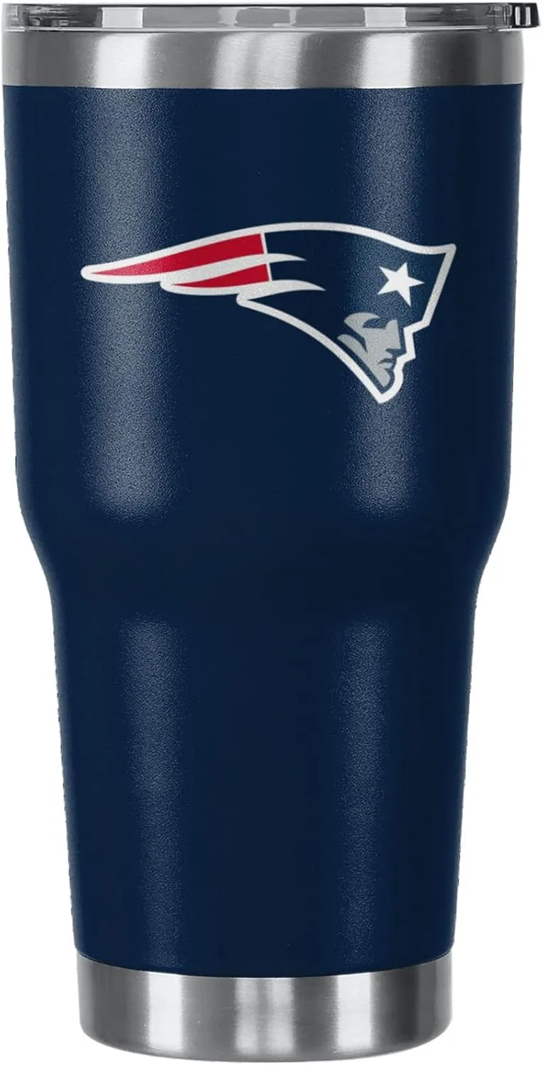 FOCO NFL unisex NFL Team Logo 30oz Insulated Stainless Steel Travel Mug Tumbler