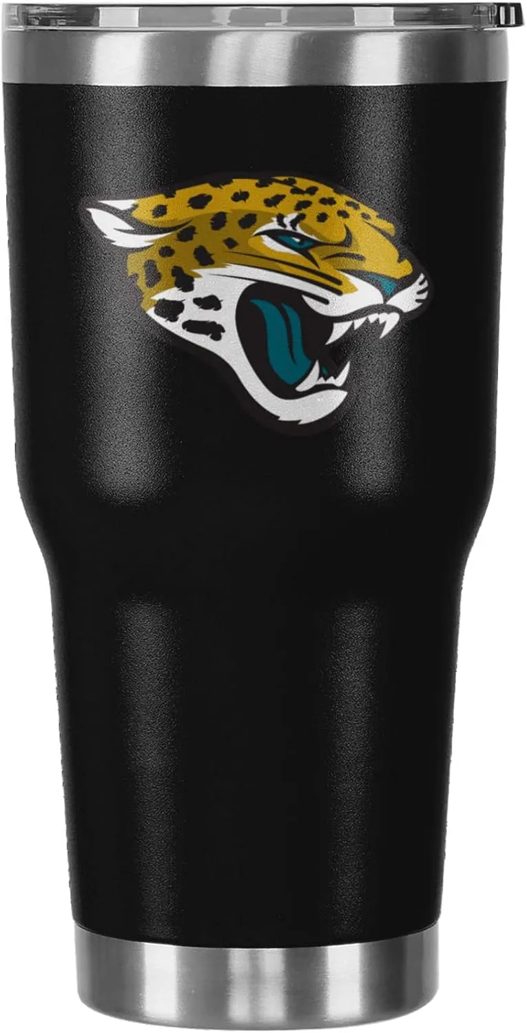 FOCO NFL unisex NFL Team Logo 30oz Insulated Stainless Steel Travel Mug Tumbler