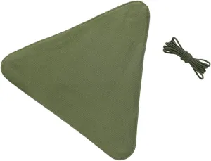 Foldable Camping Stool Rope Waterproof Nylon for Fishing Traveling Hiking