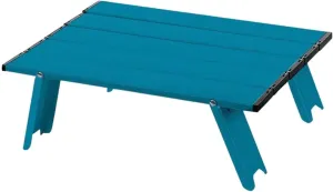 Foldable Camping Table Outside Desk Multiuse Stable Lightweight Aluminium Beach Table for Backpacking BBQ Outdoor camping table Foldable camping table Wilderness camping table Portable campin