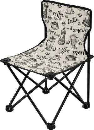 Foldable Coffee Different Names Camp Chair Ultralight Backpack Chairs for Adults Carry Bag Included Fishing Chair for Ice Fishing Concert
