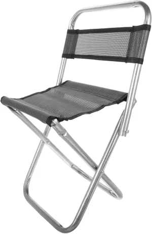Foldable Fishing Stool Small Camping Chair for Adults Portable Beach Chair Random Color