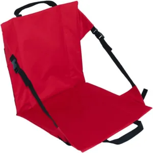 Foldable Garden Chair Portable Seating for Camping Fishing and Outdoor Activities Lightweight Back Mesh Pouch for Keys Snacks Comfortable Rest