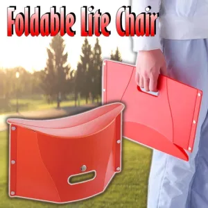Foldable Lite Chair