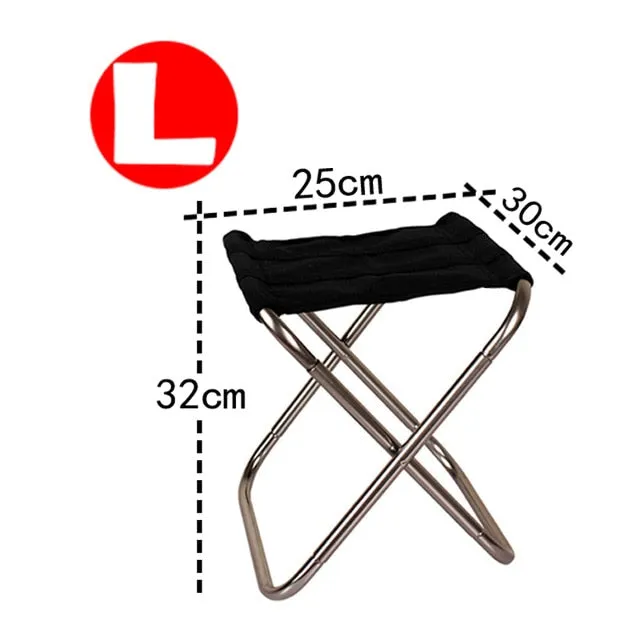 Foldable Outdoor Chair Portable Delivery guarantee Best choice